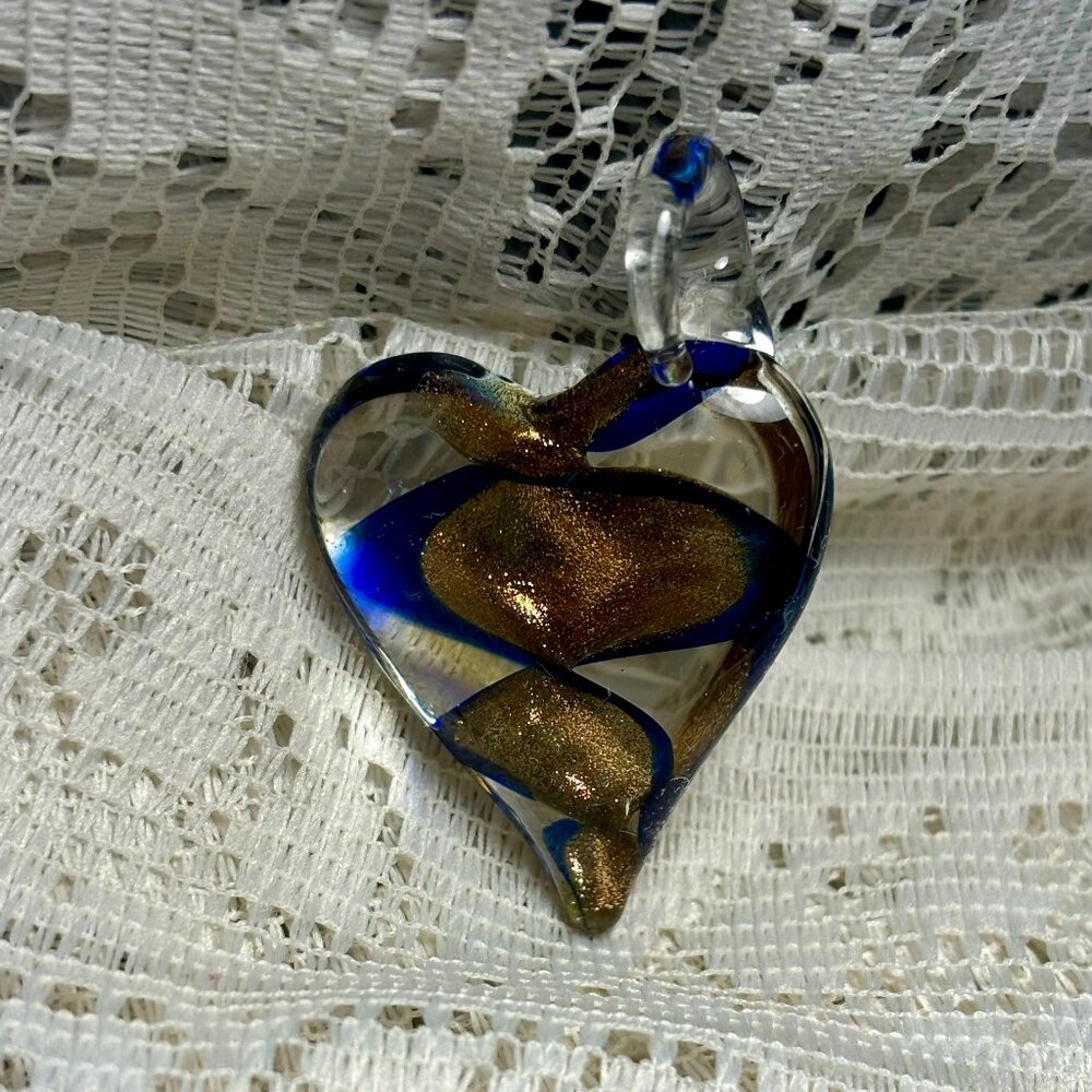 Boho Glass Pendant
